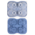 Silicone 3D Owl ice cube mold